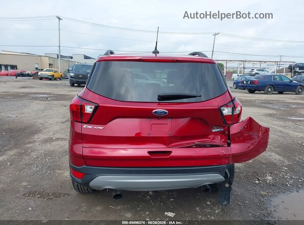 1FMCU9HD4KUA14357 2019 FORD ESCAPE Red 