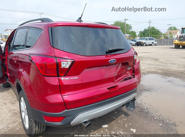1FMCU9HD4KUA14357 2019 FORD ESCAPE Red 