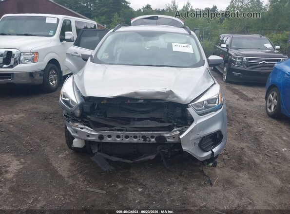 1FMCU9HD4KUA84599 2019 FORD ESCAPE Gray Widok z przodu