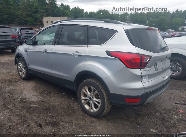 1FMCU9HD4KUA84599 2019 FORD ESCAPE Gray Tył lewy