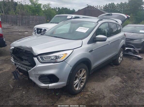 1FMCU9HD4KUA84599 2019 FORD ESCAPE Gray Przód lewy