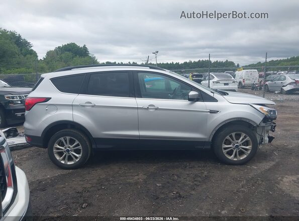 1FMCU9HD4KUA84599 2019 FORD ESCAPE Gray Widok wnętrza 360 stopni