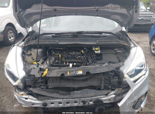 1FMCU9HD4KUA84599 2019 FORD ESCAPE Gray Widok z tyłu