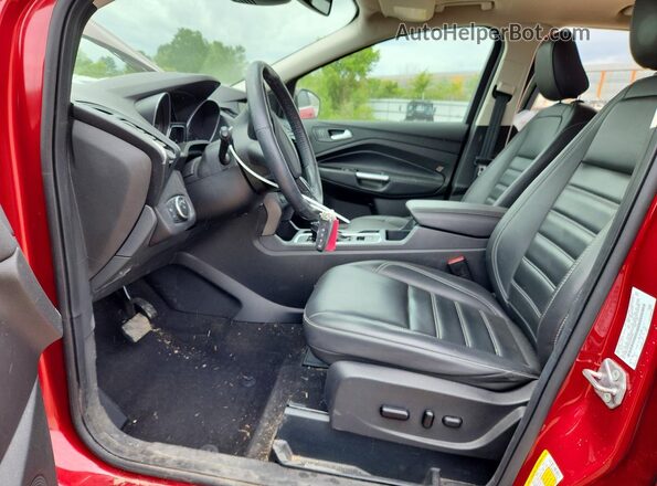 1FMCU9HD4KUB22946 2019 FORD ESCAPE Red 