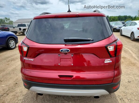 1FMCU9HD4KUB22946 2019 FORD ESCAPE Red 