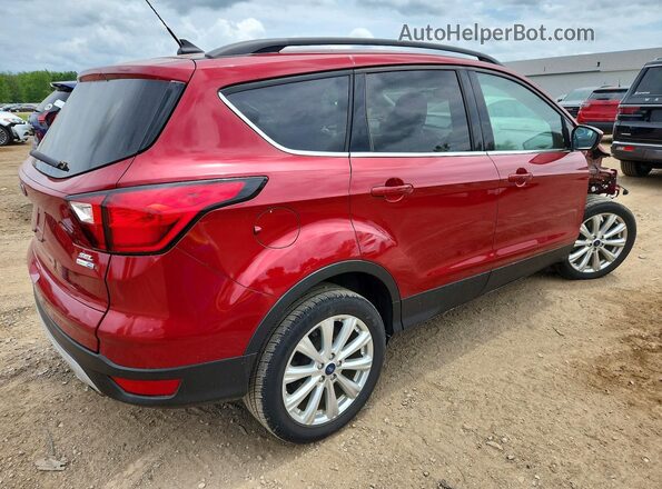 1FMCU9HD4KUB22946 2019 FORD ESCAPE Red 
