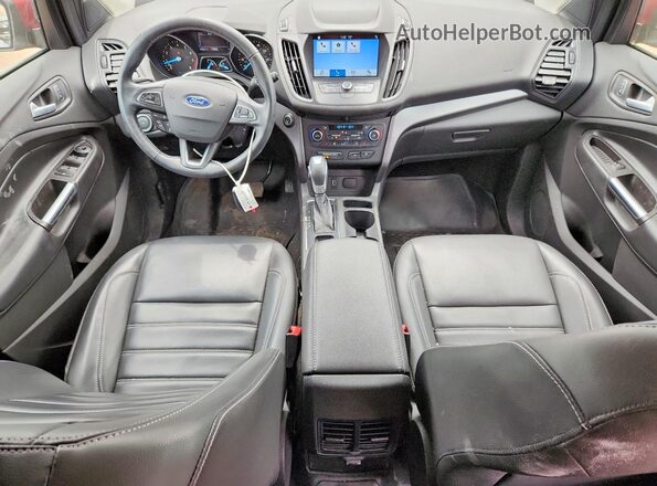 1FMCU9HD4KUB22946 2019 FORD ESCAPE Red 