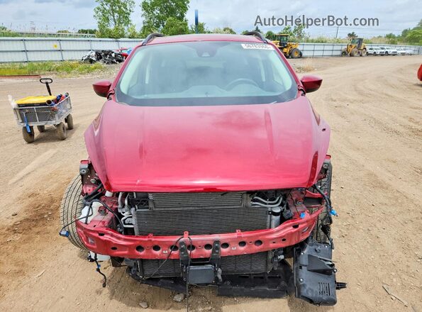 1FMCU9HD4KUB22946 2019 FORD ESCAPE Red 