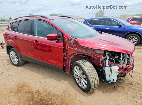 1FMCU9HD4KUB22946 2019 FORD ESCAPE Red 