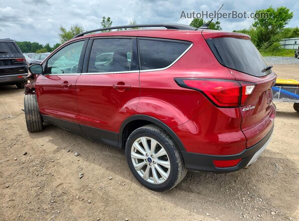 1FMCU9HD4KUB22946 2019 FORD ESCAPE Red 