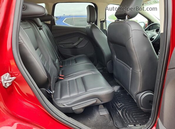 1FMCU9HD4KUB22946 2019 FORD ESCAPE Red 
