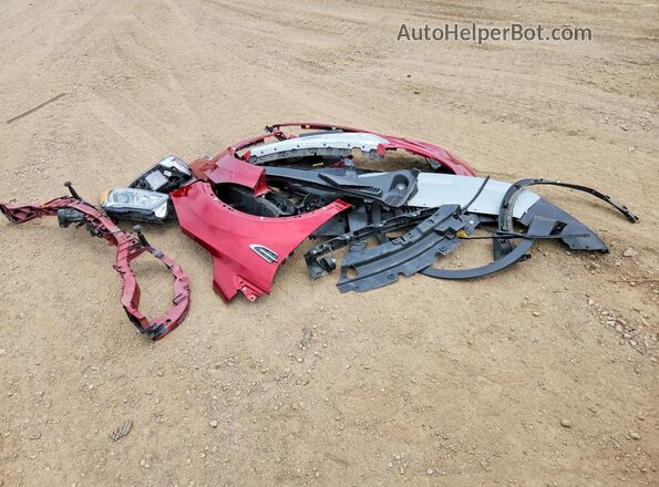 1FMCU9HD4KUB22946 2019 FORD ESCAPE Red 