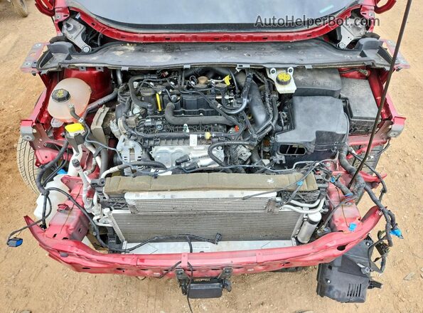 1FMCU9HD4KUB22946 2019 FORD ESCAPE Red 