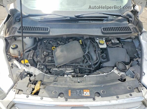 1FMCU9HD4KUB27306 2019 FORD ESCAPE White 