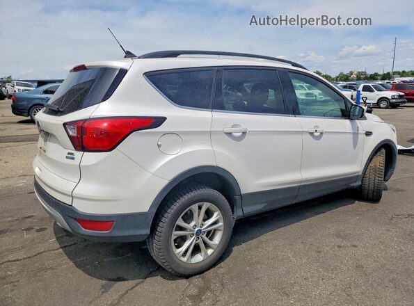 1FMCU9HD4KUB27306 2019 FORD ESCAPE White 