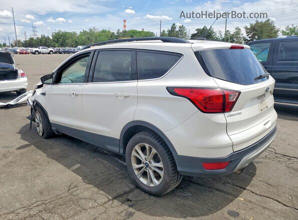 1FMCU9HD4KUB27306 2019 FORD ESCAPE White 