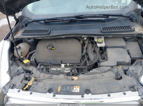 1FMCU9HD5JUB30861 2018 FORD ESCAPE Gray Widok z tyłu