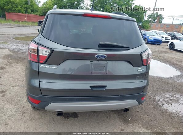 1FMCU9HD5JUB30861 2018 FORD ESCAPE Gray 