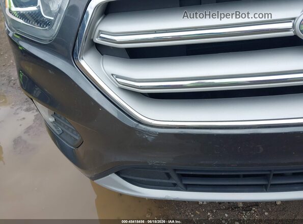 1FMCU9HD5JUB30861 2018 FORD ESCAPE Gray 