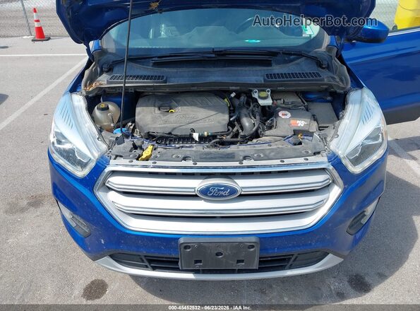 1FMCU9HD6JUB42789 2018 FORD ESCAPE Blue Հետևի տեսք