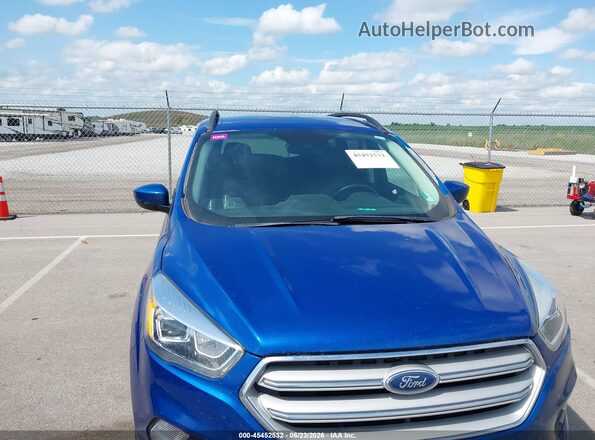 1FMCU9HD6JUB42789 2018 FORD ESCAPE Blue Դիմացի տեսք