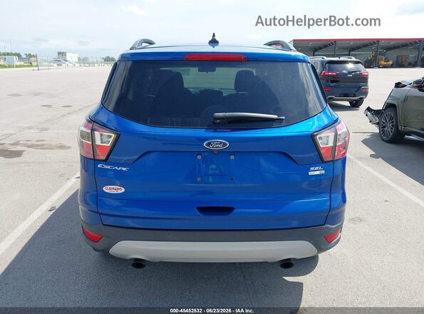 1FMCU9HD6JUB42789 2018 FORD ESCAPE Blue 