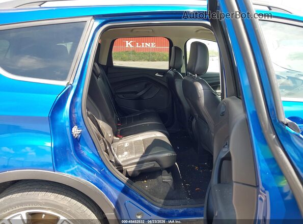 1FMCU9HD6JUB42789 2018 FORD ESCAPE Blue VIN կոդի պիտակի տեսք