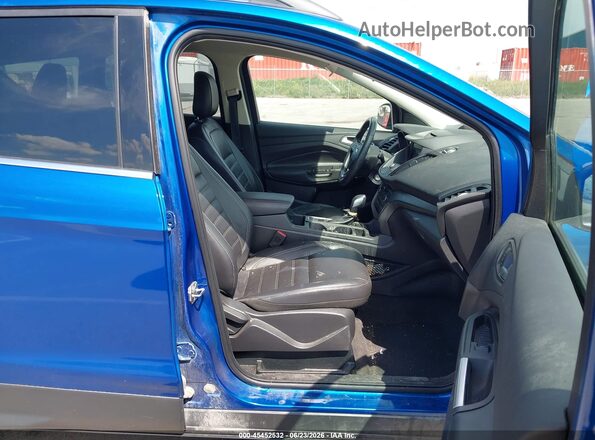 1FMCU9HD6JUB42789 2018 FORD ESCAPE Blue Սալոնի դիմացի տեսք