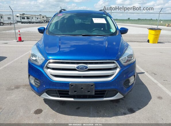 1FMCU9HD6JUB42789 2018 FORD ESCAPE Blue Սարքավորումների վահանակի տեսք
