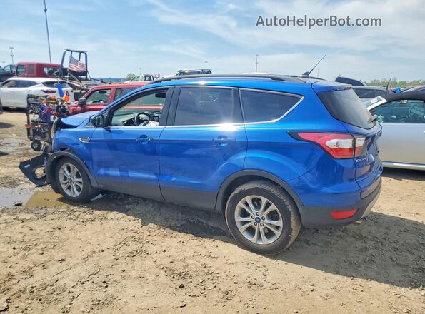 1FMCU9HD6JUB71368 2018 FORD ESCAPE Blue 