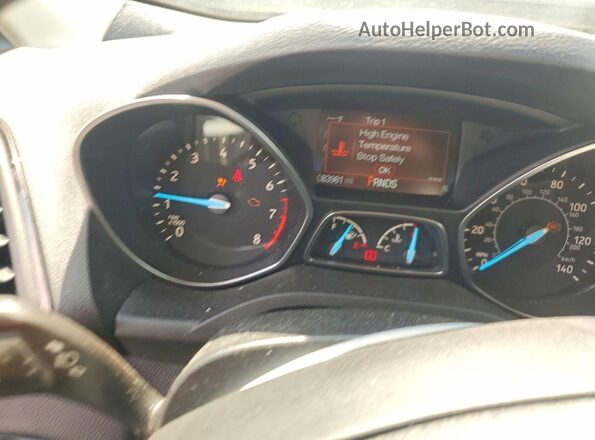 1FMCU9HD6JUB71368 2018 FORD ESCAPE Blue 