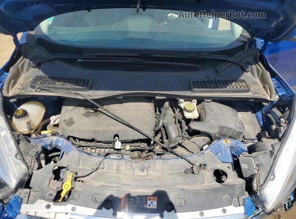 1FMCU9HD6JUB71368 2018 FORD ESCAPE Blue 
