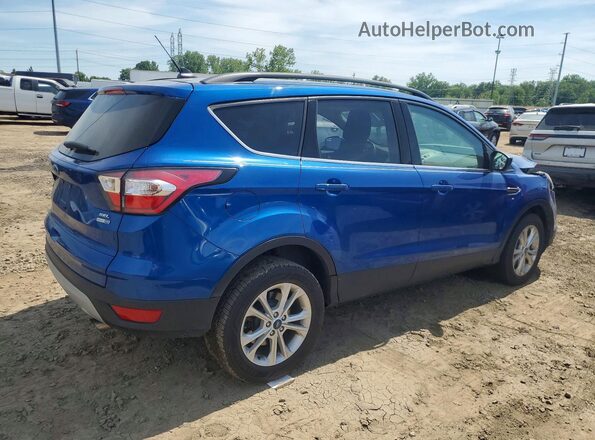 1FMCU9HD6JUB71368 2018 FORD ESCAPE Blue 