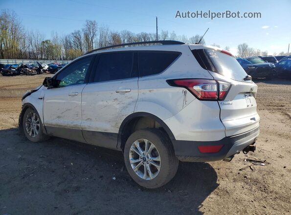 1FMCU9HD6JUB87876 2018 FORD ESCAPE White Tył lewy