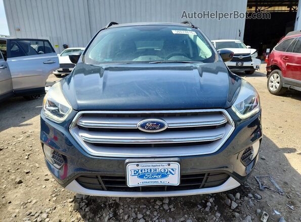 1FMCU9HD6KUA01139 2019 FORD ESCAPE Черный Вид спереди