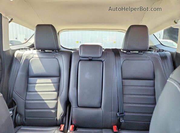 1FMCU9HD6KUA01139 2019 FORD ESCAPE Черный Вид задних сидений