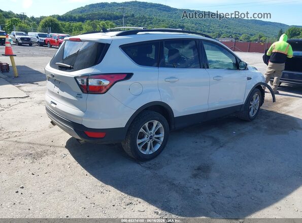 1FMCU9HD7JUD12464 2018 FORD ESCAPE White Հետևի աջ