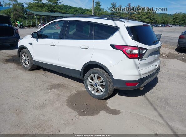 1FMCU9HD7JUD12464 2018 FORD ESCAPE White Հետևի ձախ