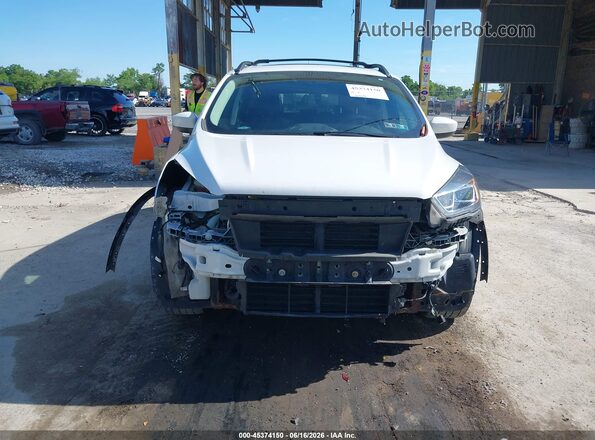 1FMCU9HD7JUD12464 2018 FORD ESCAPE White Դիմացի տեսք