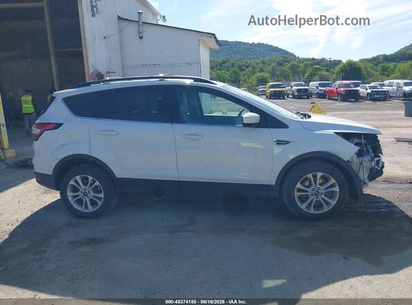 1FMCU9HD7JUD12464 2018 FORD ESCAPE White Սալոնի 360 աստիճան տեսք