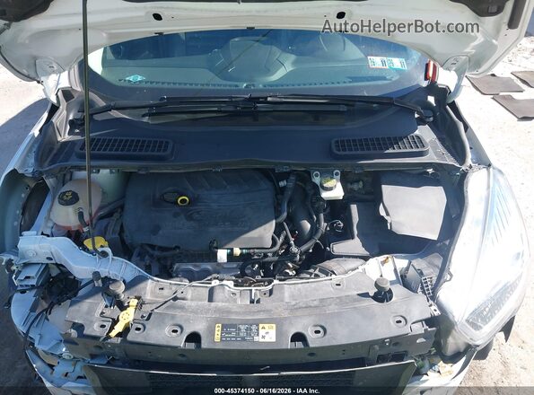 1FMCU9HD7JUD12464 2018 FORD ESCAPE White Հետևի տեսք