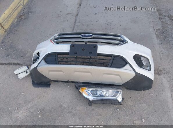 1FMCU9HD7JUD12464 2018 FORD ESCAPE White Սարքավորումների վահանակի տեսք