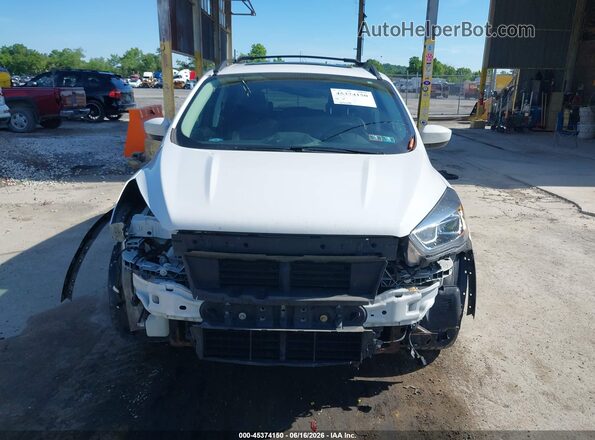 1FMCU9HD7JUD12464 2018 FORD ESCAPE White Սալոնի հետևի տեսք
