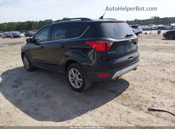 1FMCU9HD7KUB20463 2019 FORD ESCAPE Черный Задняя левая четверть