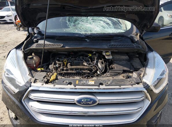 1FMCU9HD7KUB20463 2019 FORD ESCAPE Черный Вид сзади