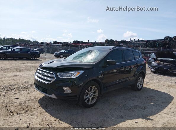 1FMCU9HD7KUB20463 2019 FORD ESCAPE Черный Вид спереди