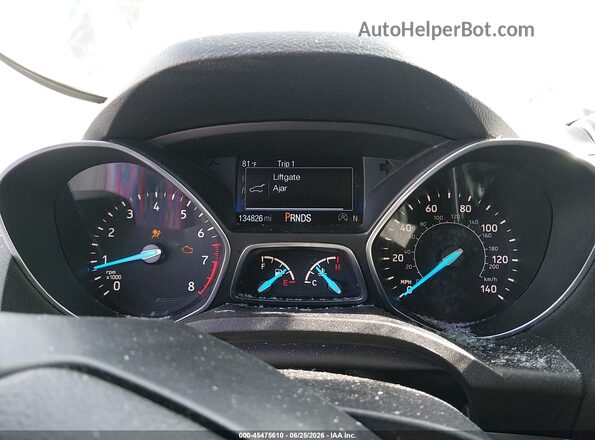 1FMCU9HD7KUB20463 2019 FORD ESCAPE Черный Вид задних сидений
