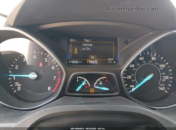 1FMCU9HD8JUC04578 2018 FORD ESCAPE Black Widok tylnych siedzeń