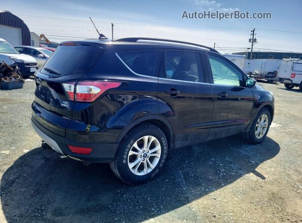 1FMCU9HD8JUC63839 2018 FORD ESCAPE Black Rear right