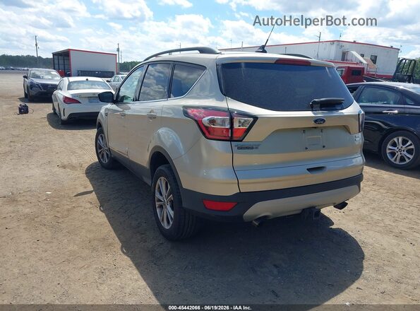 1FMCU9HD8JUD55372 2018 FORD ESCAPE Gold Rear left